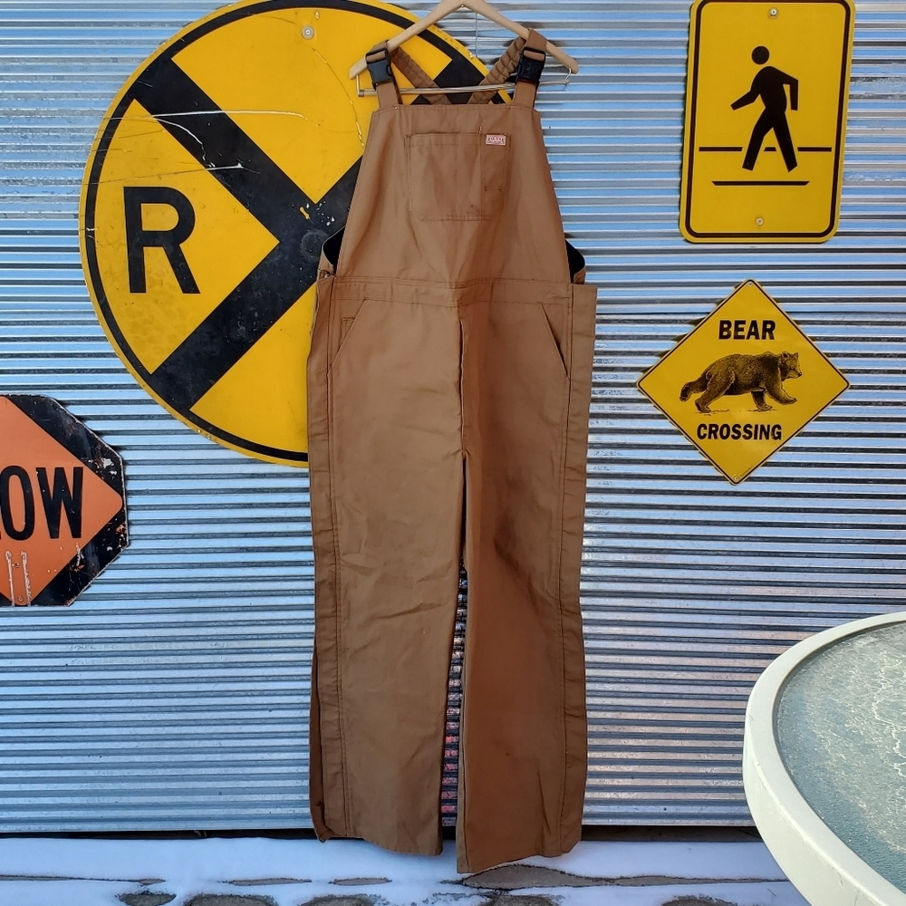 Red Kap Bibs Coveralls